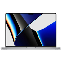 Refurbished MacBook Pro 16 inch M1 Pro 10 Zilver Als nieuw - thumbnail