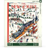 New York Puzzle Company Puzzel Winter Weekend - 1000 stukjes - thumbnail
