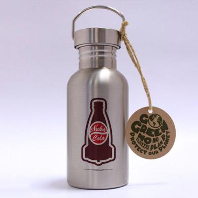 Fallout - Nuka Cola Steel Canteen Bottle Fallout - Nuka Cola Steel Canteen Bottle