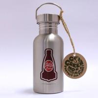 Fallout - Nuka Cola Steel Canteen Bottle - thumbnail