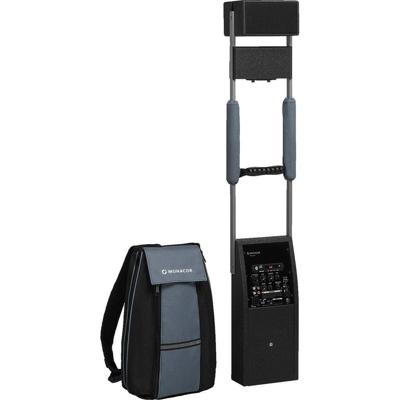 Monacor PAS-254D Draagbaar versterkersysteem