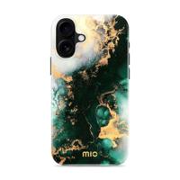 MIO Green Marble Magsafe Compatible for iPhone 16 Plus - thumbnail