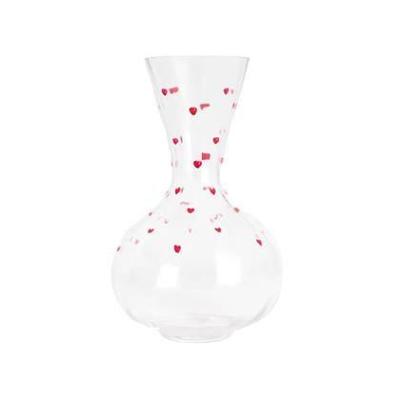 Sissy-Boy Glazen karaf met hartjes Sissy-Boy Glazen karaf met hartjes