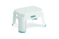 Curver Opstapje Basic Wit/Blauw - thumbnail