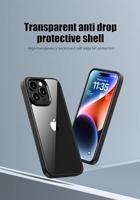 JT Berlin Pankow Hybrid Backcover Apple iPhone 15 Pro Zwart, Transparant - thumbnail