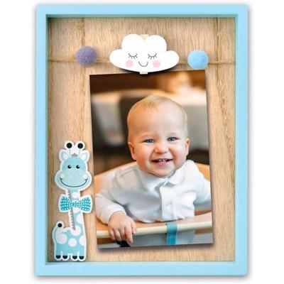 Zep fotolijst vg546b ryan blue 10x15 cm