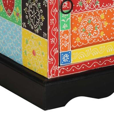 Nachtkastje 40x35x45 cm massief mangohout mango Nachtkastje 40x35x45 cm massief mangohout mango