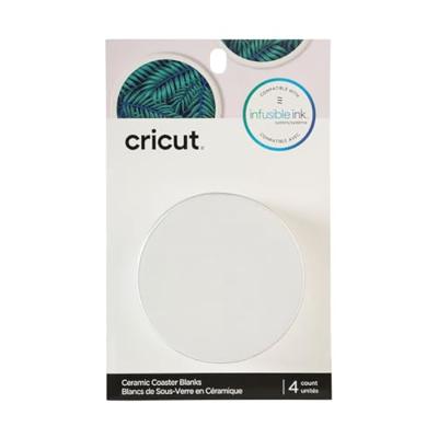 Cricut Infusible Ink Ceramic Coasters Onderlegger Cricut Infusible Ink Ceramic Coasters Onderlegger