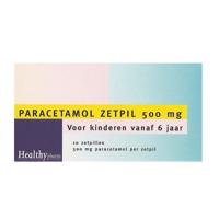 Healthypharm Paracetamol HTP Zetpil 500mg - thumbnail
