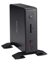 Shuttle Barebone Nano NC10U5 i5-8265U SO-DDR4/zwart/zonder OS - thumbnail