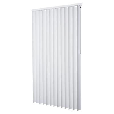 Intensions Lamel 150x180x9cm lamellen 8.9cm PVC met kunststof raamwerk Wit 1187520