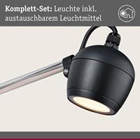 Paulmann Kikolo 94772 LED-buitenlamp (wand) LED 6.2 W Antraciet - thumbnail