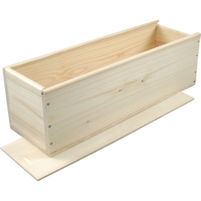 Champagnekist | MAGNUM | Hout | 1 fles | binnenafm. 115x115x400mm | 5 stuks