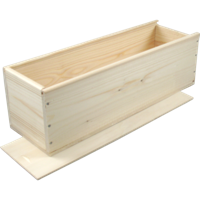 Champagnekist | MAGNUM | Hout | 1 fles | binnenafm. 115x115x400mm | 5 stuks - thumbnail