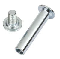 Cube bearing-/screw set deflecting lever damper set - 10515 - thumbnail