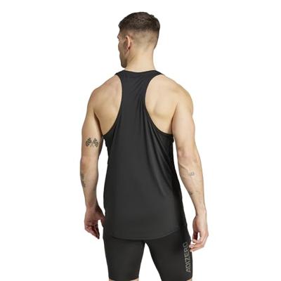 adidas Adizero Singlet Short Set Heren - thumbnail