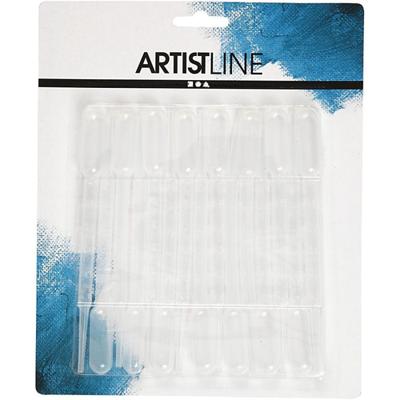 Creativ Company Pipetten helder 3ml, 15st,