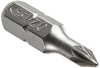 KS Tools 911.2397 9112397 Kruis-bit PZ 0 Speciaal staal Vernikkeld C 6.3 1 stuk(s) KS Tools 911.2397 9112397 Kruis-bit PZ 0 Speciaal staal Vernikkeld C 6.3 1 stuk(s)