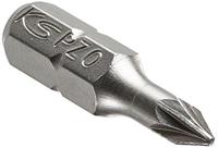 KS Tools 911.2397 9112397 Kruis-bit PZ 0 Speciaal staal Vernikkeld C 6.3 1 stuk(s) - thumbnail