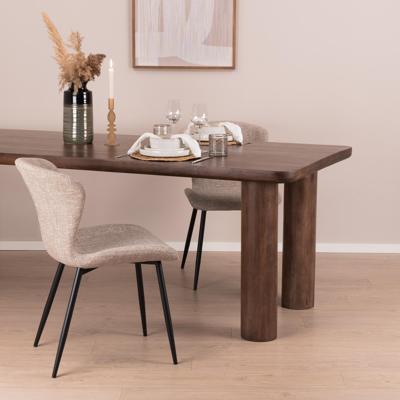 Sohome Eettafel 'Merle' Mangohout, 240 x 100cm Sohome Eettafel 'Merle' Mangohout, 240 x 100cm