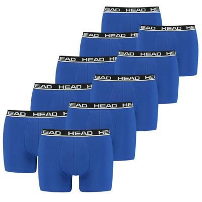 Head boxershorts Blue/Black10-Pack-L
