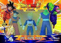 Figura elastica DRAGON BALL - Confezione da 3 - MONSTER FLEX - thumbnail