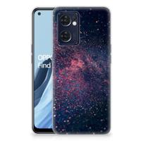 OPPO Reno 7 5G | Find X5 Lite | TPU Hoesje | Stars - thumbnail