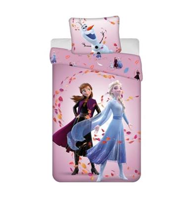 Disney Frozen Dekbedovertrek Magisch- 140 x 200 cm - Katoen - 50x 70cm Disney Frozen Dekbedovertrek Magisch- 140 x 200 cm - Katoen - 50x 70cm