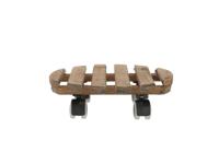 Esschert Design Plantentrolley bruin Ø29 - thumbnail