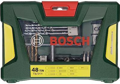 Bosch Accessoires V-Line TiN-boren en bitset met magneetstaaf 48-delig - 2607017314