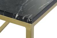 Set van 3 tafels DKD Home Decor Zwart Gouden 50 x 35 x 60 cm - thumbnail