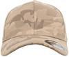 Flexfit FX6277LC Flexfit Light Camo Cap - Dark Beige Camo - S/M - thumbnail