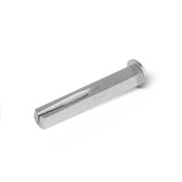 De Oude Deurklink Halve slotstift, 8 mm - thumbnail