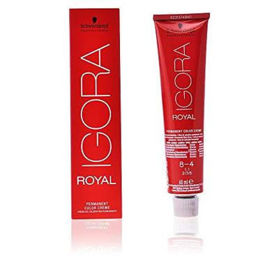 Schwarzkopf - Igora Royal Permanent Color Creme 8-4 Blond clair beige 60 ml - thumbnail
