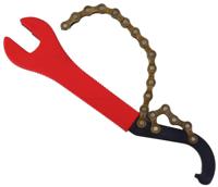 Radon Universal Chain Whip incl. Pedal Wrench 15/16mm & Hook Wrench - thumbnail
