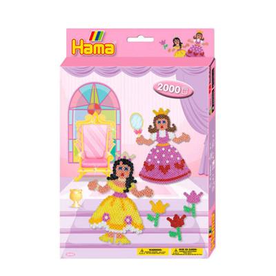 Hama strijkkralenset prinses, 2000st.