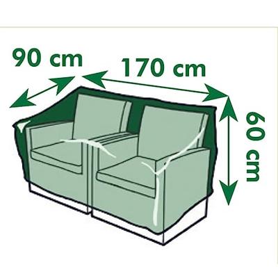 Palermo hoes voor tuinbank of stoelen