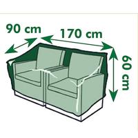 Palermo hoes voor tuinbank of stoelen - thumbnail