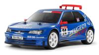 Tamiya 1:10 RC auto Elektro Straatmodel RC Peugeot 306 Maxi BT-01 Blauw Achterwielaandrijving 2,4 GHz - thumbnail