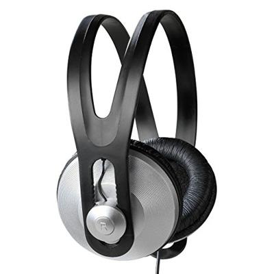 Vivanco SR 97 Stereo hoofdtelefoon (1,8 m aansluitkabel/verstelbaar) zwart/zilver/meerkleurig
