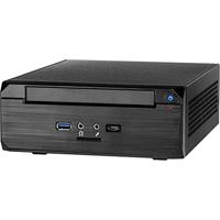 Inter-Tech itx mw-02 ii htpc behuizing (zwart | 1x usb-a | 1x usb-c) - thumbnail