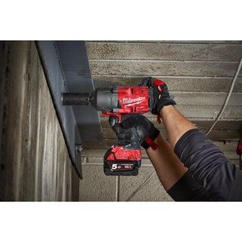 Milwaukee M18 FUEL™ ONEFHIWP12-0X ONE-KEY™ Accu slagmoersleutel 1017Nm 1/2" borgpin 18V Basic Body in HD-Box - 4933459724 - thumbnail