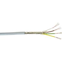 VOKA Kabelwerk LiYCY Stuurstroomkabel 10 x 0.25 mm² Grijs 102110-00 per meter - thumbnail