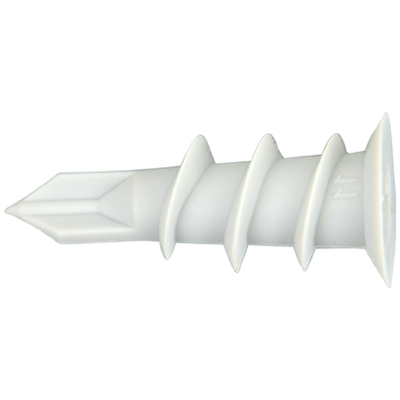 pgb-Europe SMART | Gipskartonplug kunststof Ø 13x22 | 100 st SM0GKPN001300223