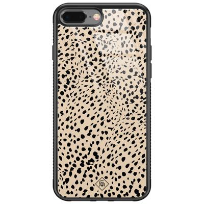 iPhone 8 Plus/7 Plus glazen hardcase - Spot on