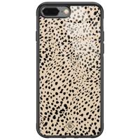 iPhone 8 Plus/7 Plus glazen hardcase - Spot on - thumbnail