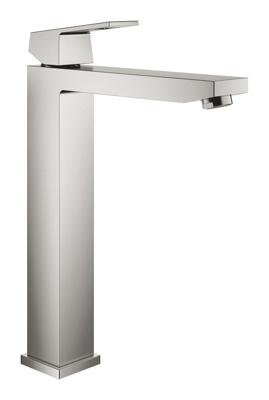 Wastafelmengkraan GROHE Eurocube Xl-Size Gladde Body Supersteel