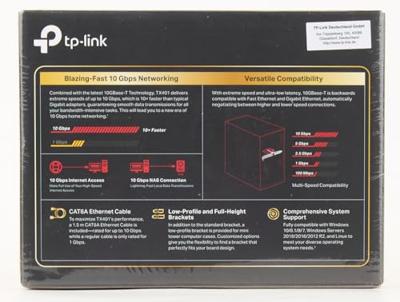 TP-Link TX401 Gbit netwerkkaart - thumbnail