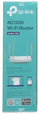 TP-Link Archer C50 V3 AC1200 Draadloze Dual Band Router - thumbnail