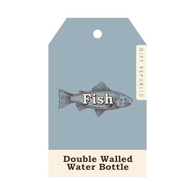 Gift Republic Waterfles - Multi Vis Gift Republic Waterfles - Multi Vis